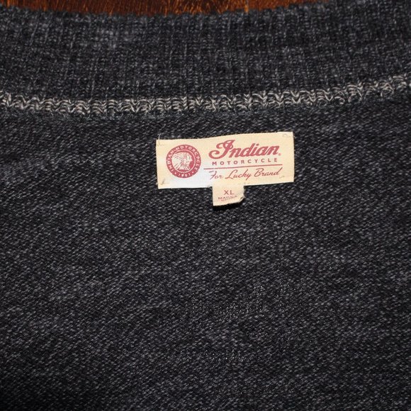 Indian Motorcycle Sweater - Picture 6 of 6